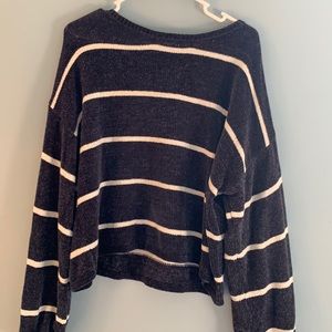 American eagle stripped sweater